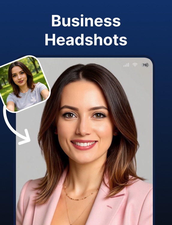 Professional: AI Headshot screenshot-3