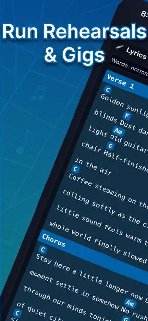 BandList Gigs screenshot 1