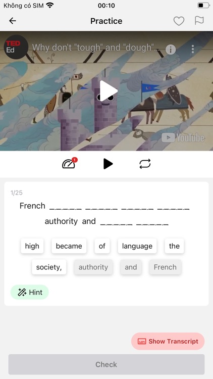 EngTube: Learn English Daily