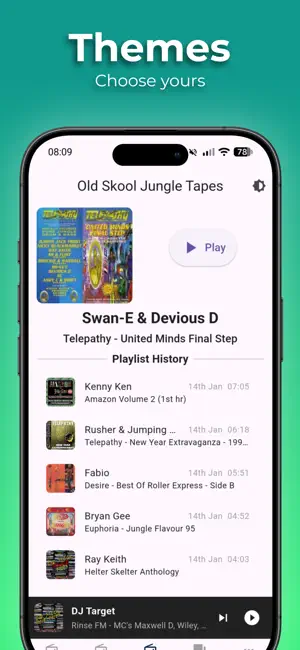 Old Skool Rave Tapes screenshot 4