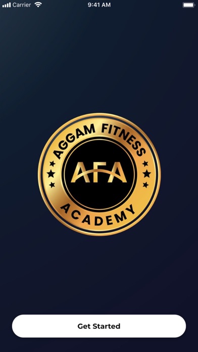 Screenshot #1 pour Aggam Fitness Academy