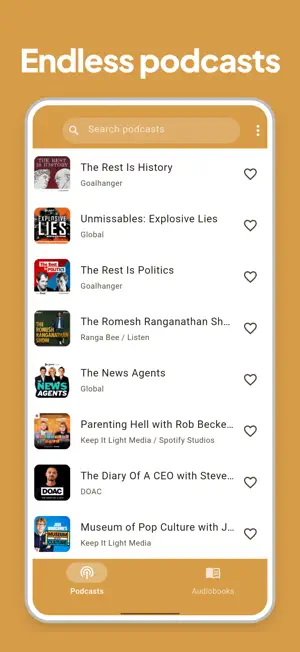 The Podcast Player screenshot 1