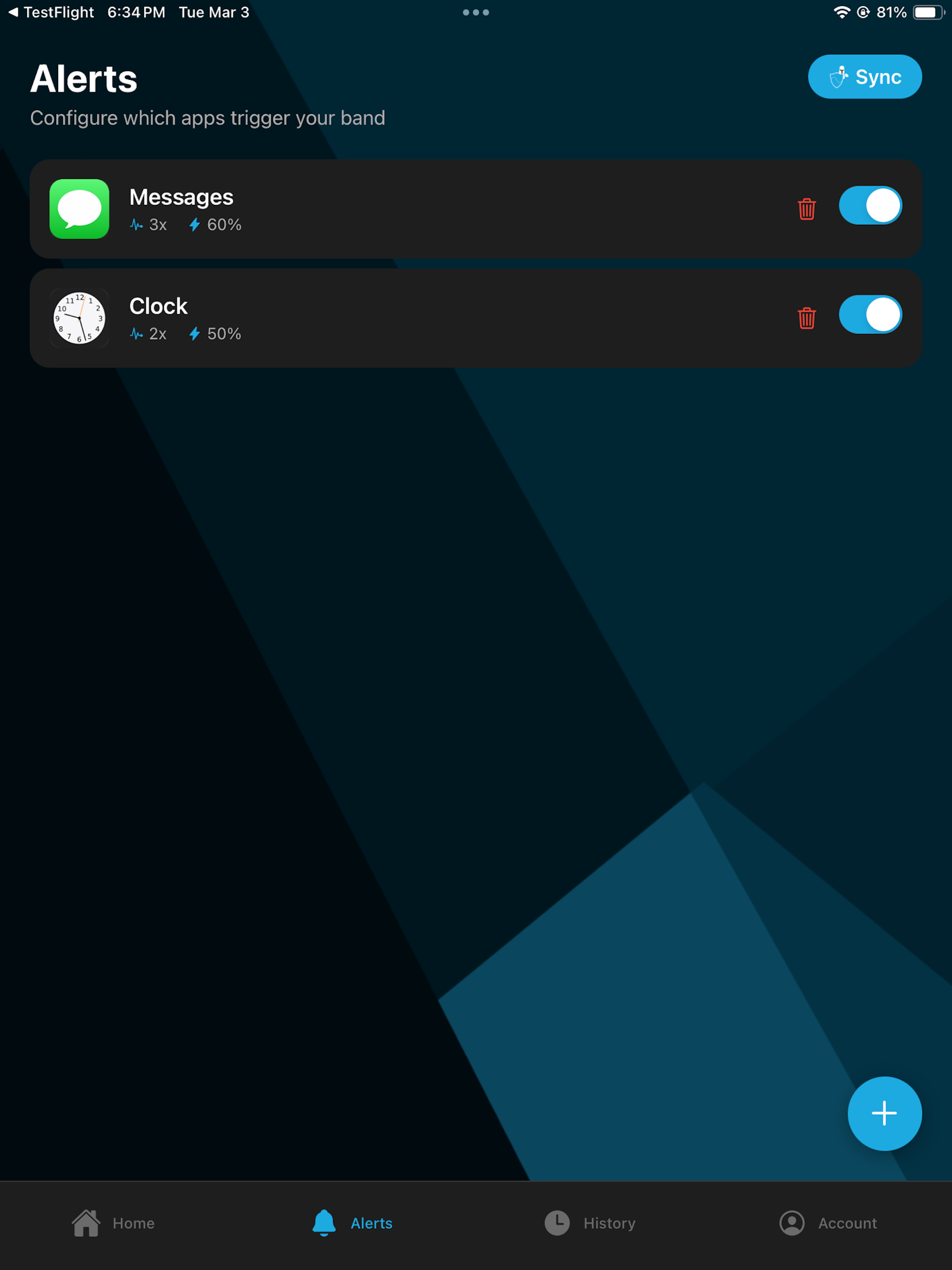 Safewave for Business screenshot 5