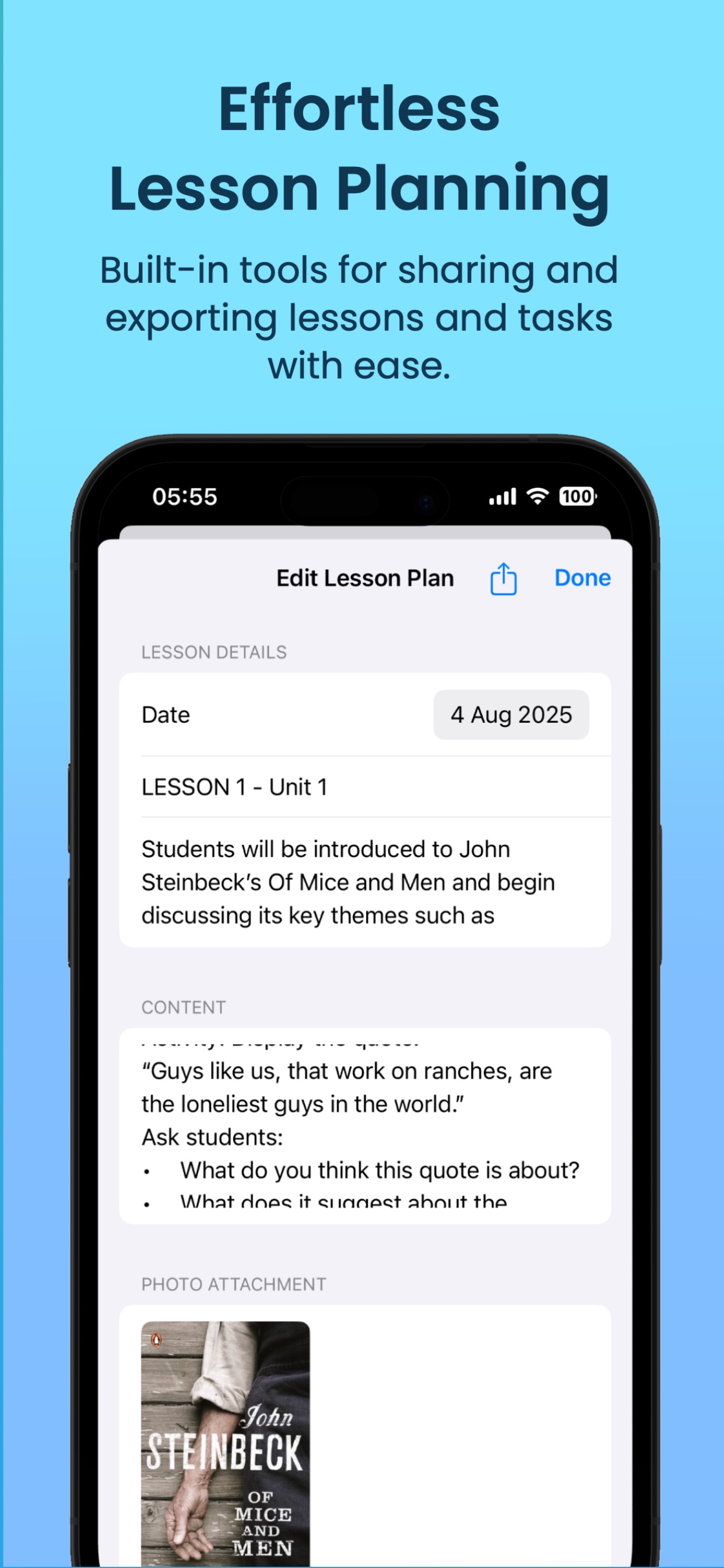 TeachMate screenshot 5