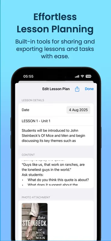 TeachMate screenshot 5 of 5