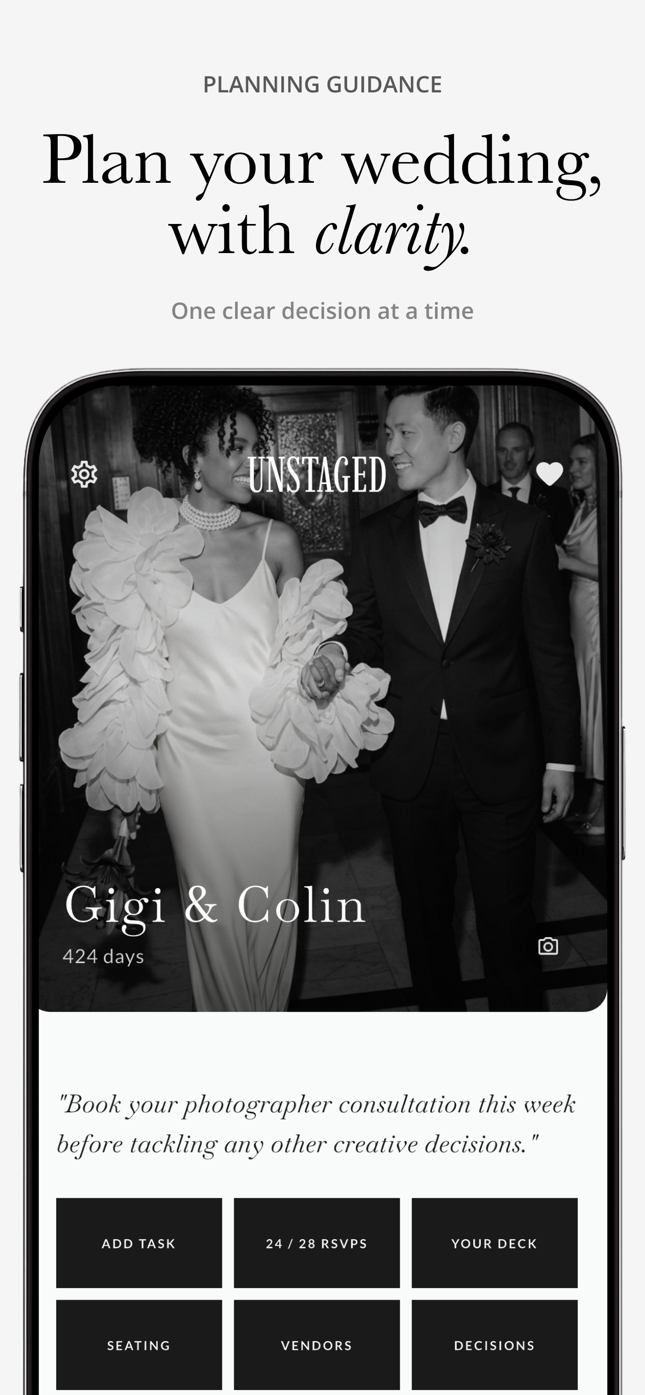 Wedding Planner - UNSTAGED