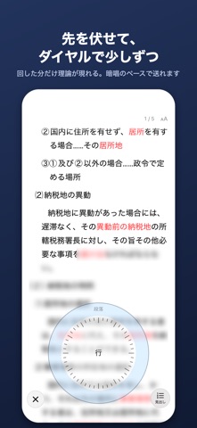 Riron Okuri: Tax Exam Theory screenshot 1