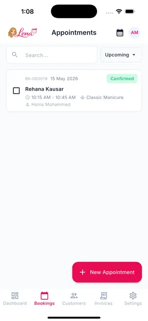 Lena Booking screenshot 4