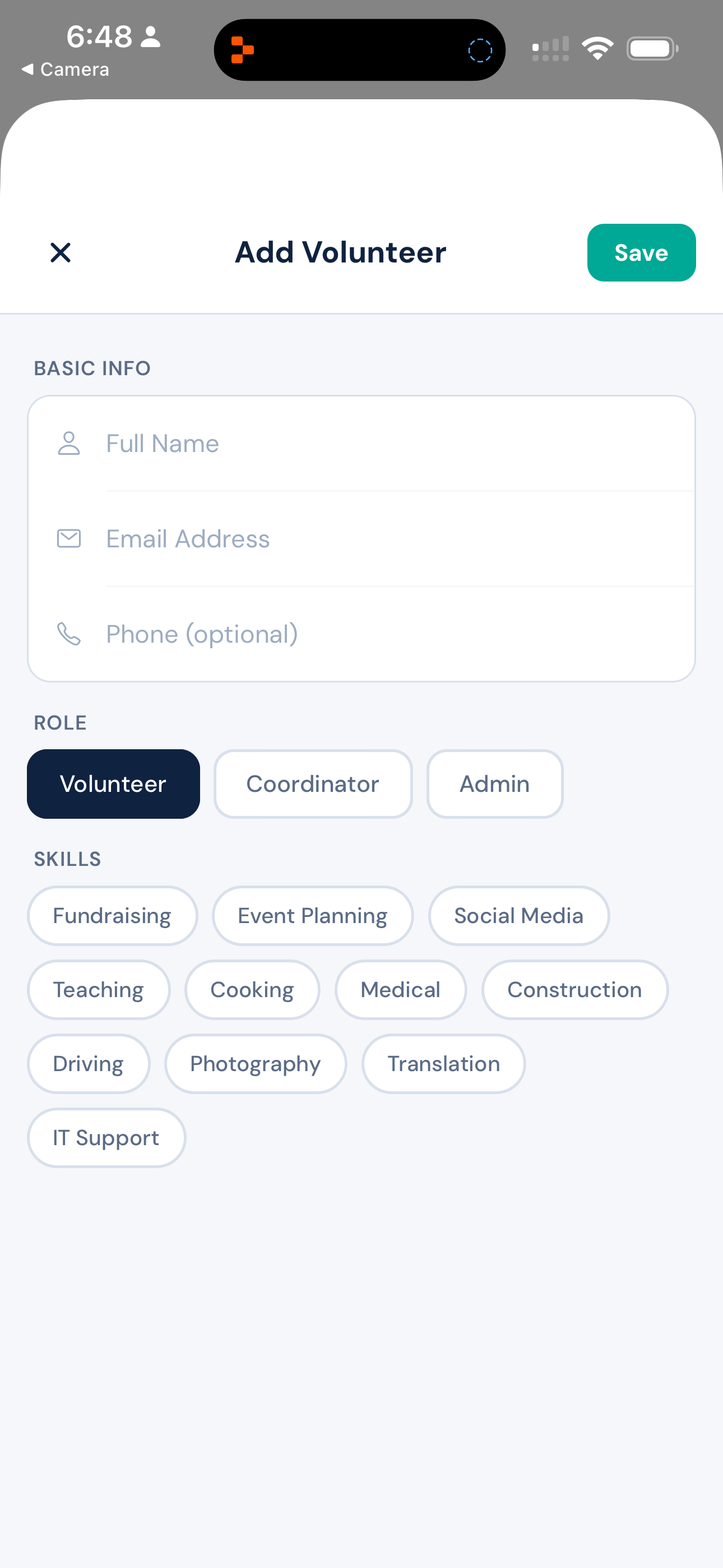 LetsVolunteer