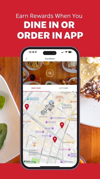 Ruby Bennies iPhone screenshot 4 - Food & Drink app