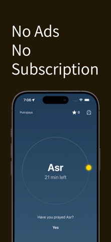 Solat - Muslim Prayer Reminder Screenshot 3 of 5