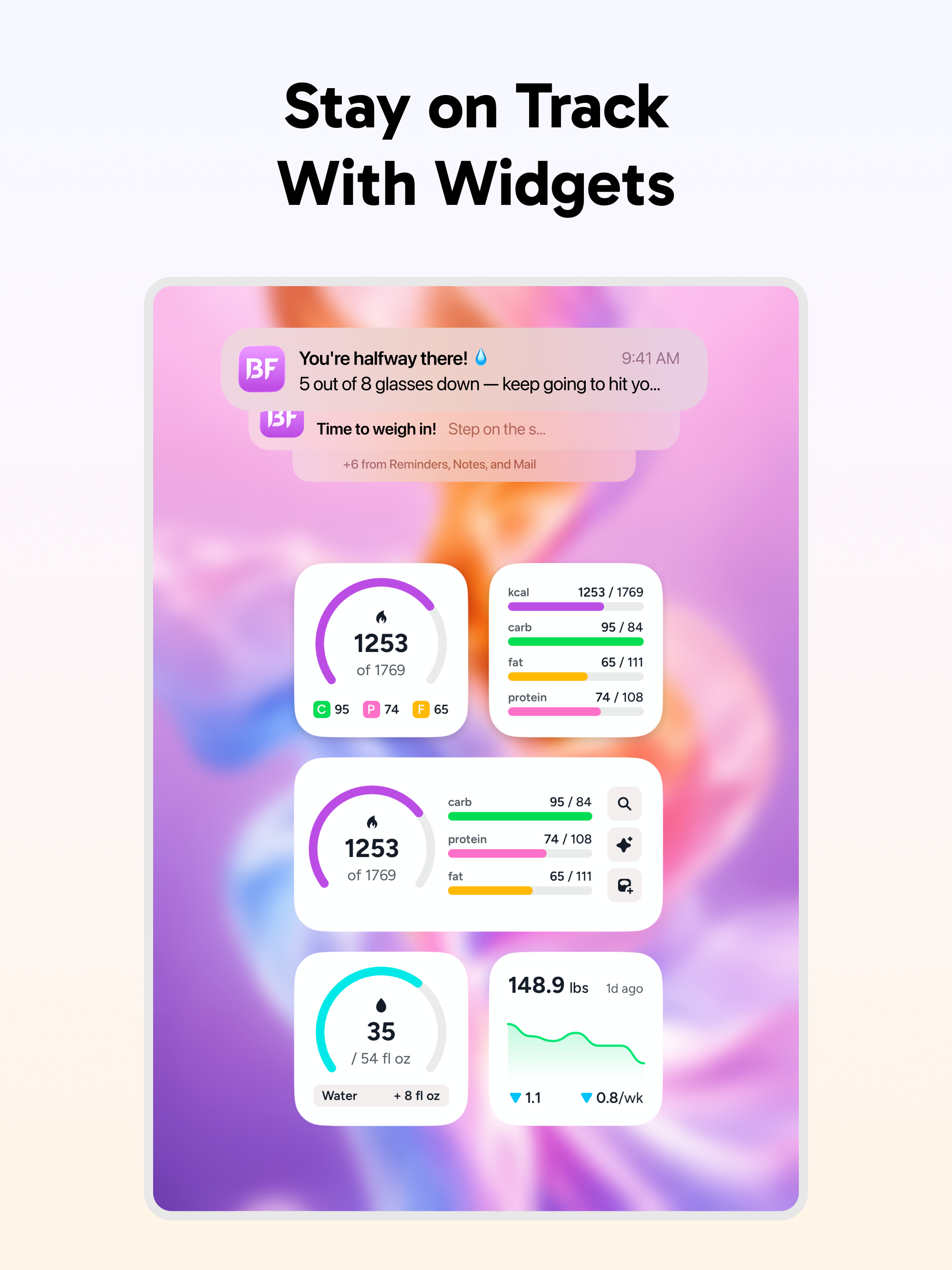 Bodyfon: AI Calorie Tracker screenshot 18