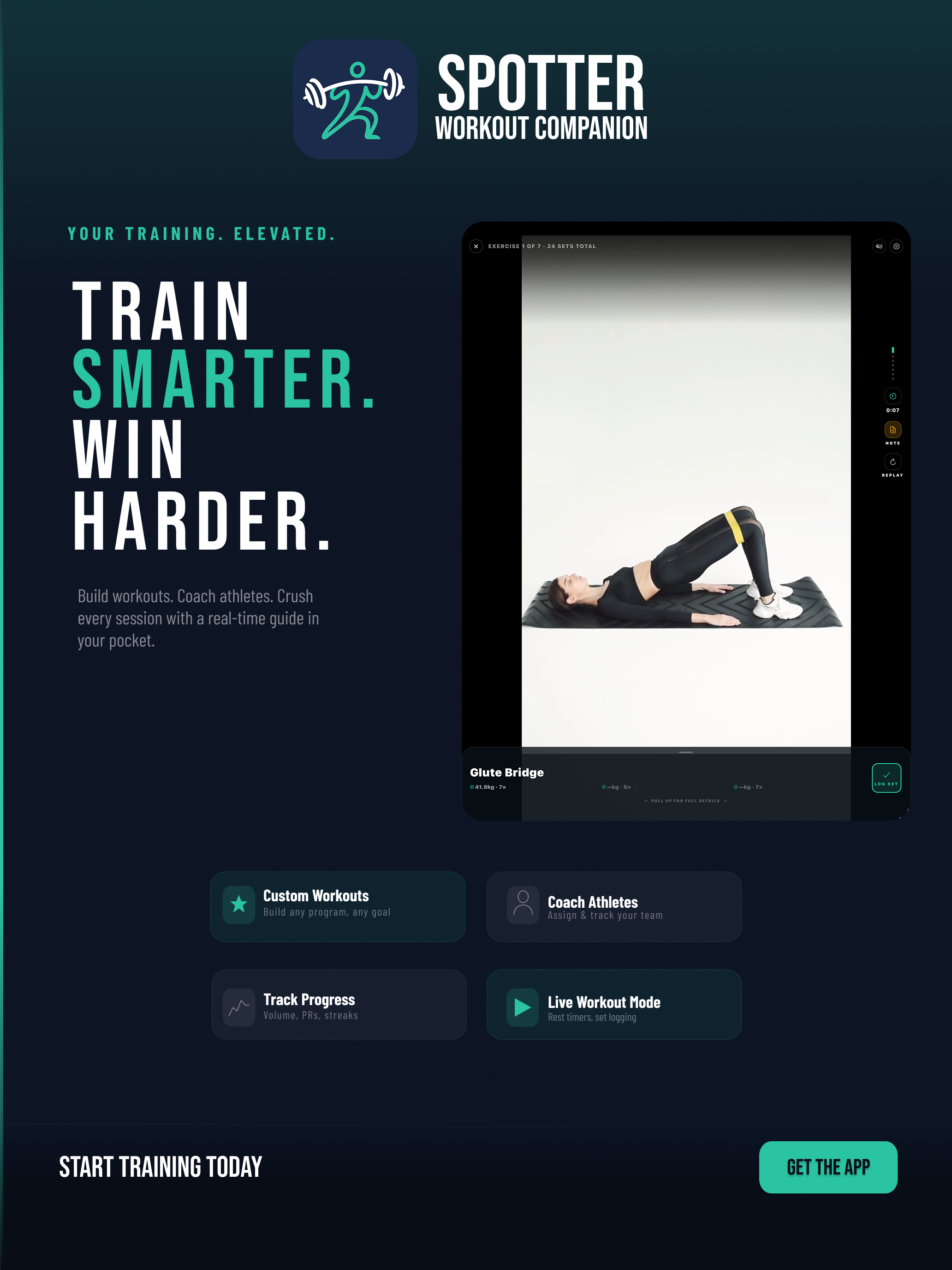 Spotter - Fitness Companion screenshot 5