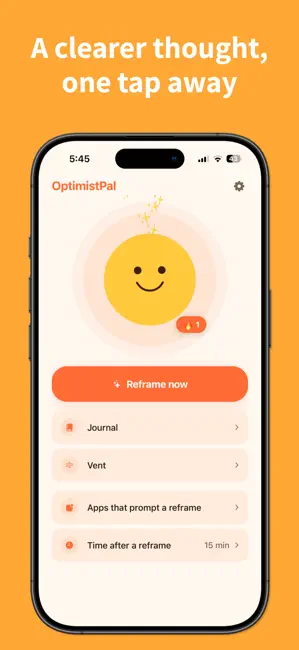 OptimistPal 截图