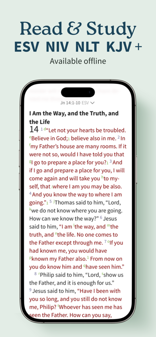 Bible App - Read & Study Daily Screenshot 2 of 10