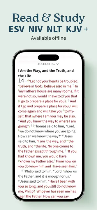 Bible App: Screenshot 2 von 10