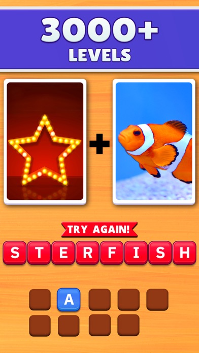 Word Pics - Word Games Screenshot
