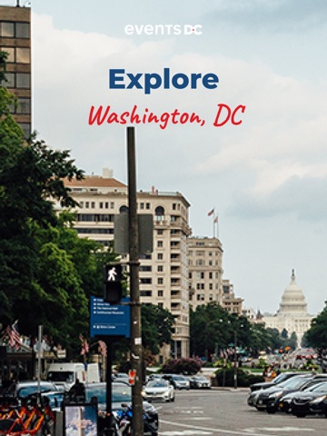Events DC iPad screenshot