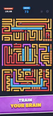 Snake Tangle screenshot 5