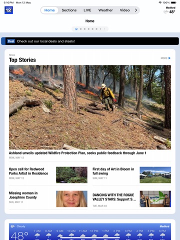 KDRV - NewsWatch 12