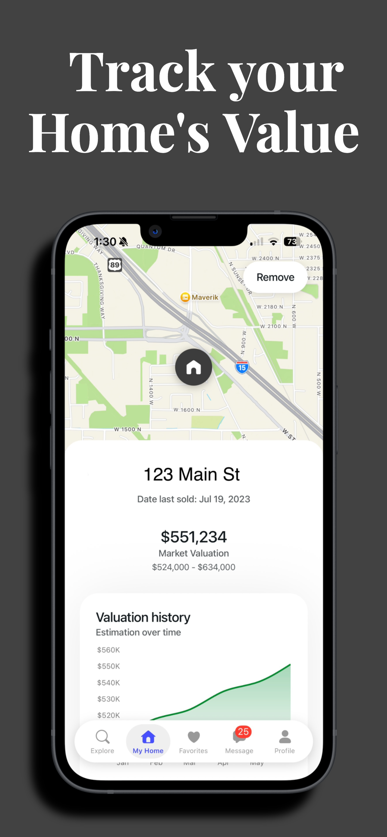 AZ Home Finder screenshot 4