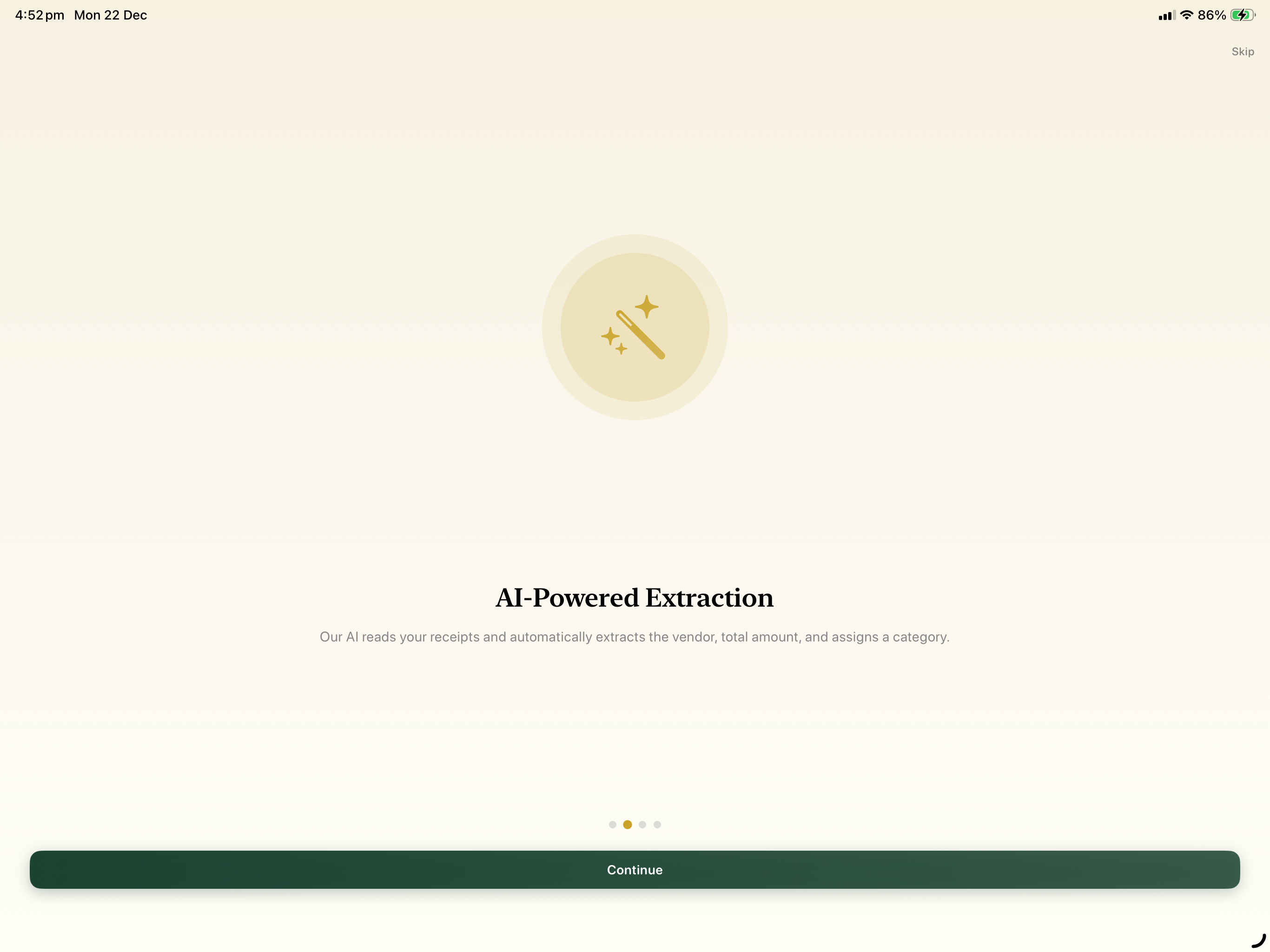 Receipt Scanner Pro screenshot 10
