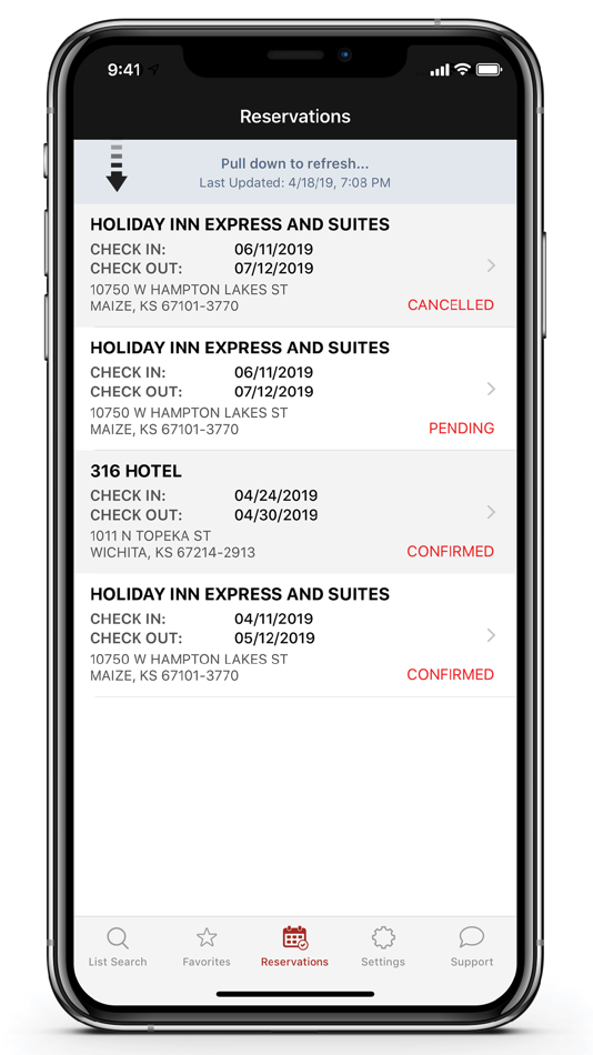 #4. CLC Lodging Hotel Locator (iOS) 由: CORPAY TECHNOLOGIES OPERATING COMPANY, LLC