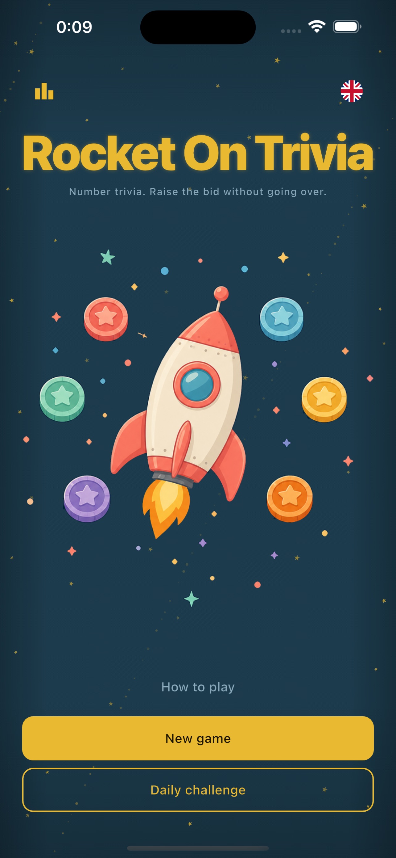 Screenshot 2 of Rocket on: Trivia