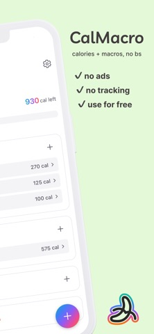 CalMacro screenshot