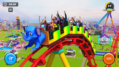Roller Coaster Simulator HD Screenshot
