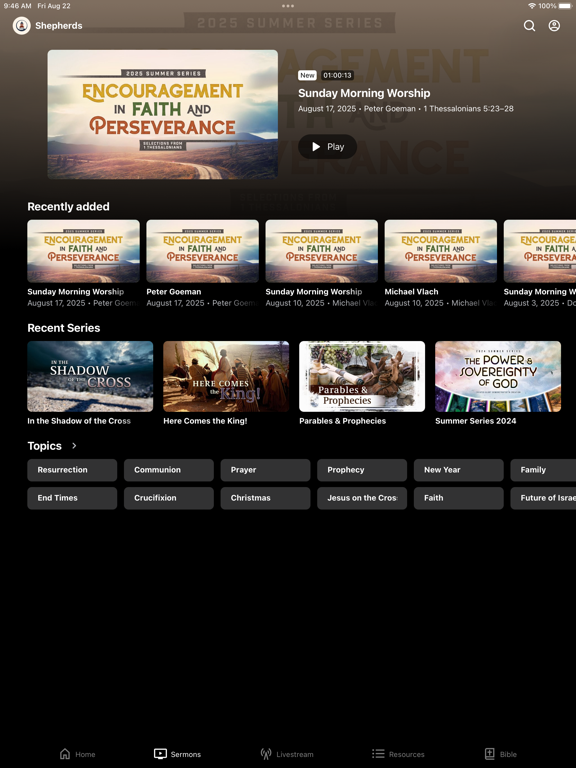 Screenshot #5 pour The Shepherd's Church