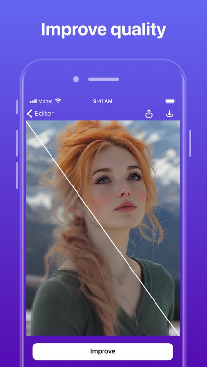 Monet AI - Fix Photo & Enhance screenshot-6
