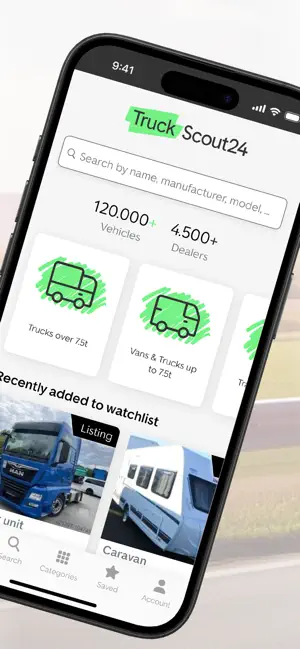TruckScout24 screenshot 2