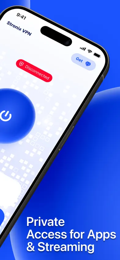 Stronix VPN - Data Protection screenshot 2