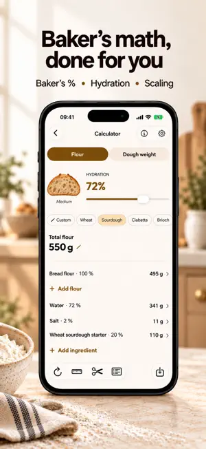 Flourwise: Sourdough & Baking screenshot 3