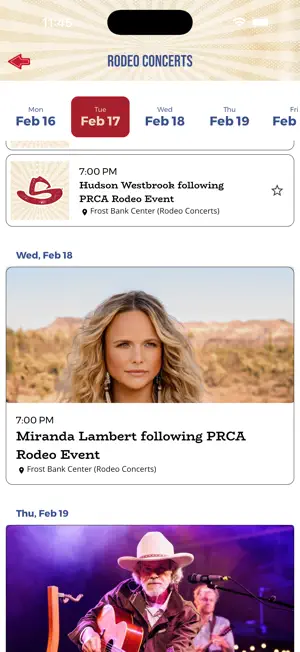 San Antonio Stock Show & Rodeo screenshot 2