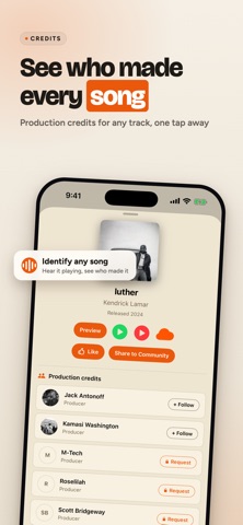 ProducerTrackr: Discover Music Screenshot 2 of 6