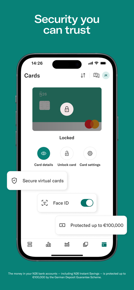 N26 — Love your bank screenshot 7
