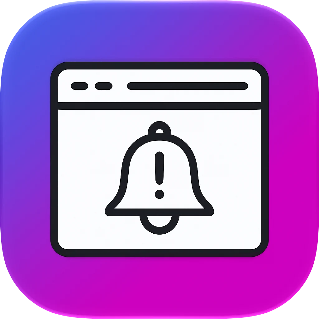 Notify - Web & Script Notifier