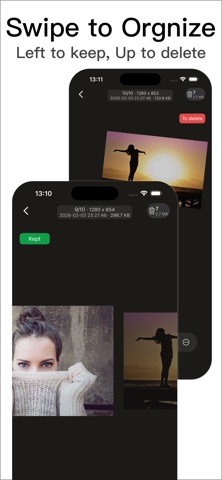 LightPhotos - Photo Cleaner iPhone screenshot