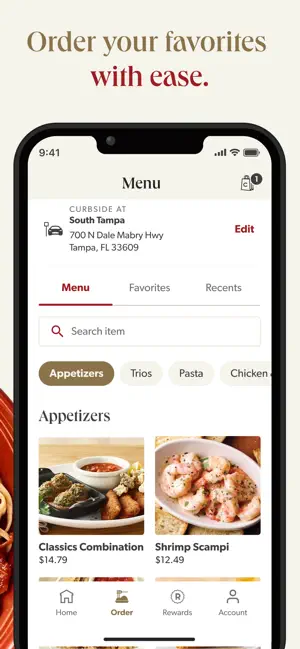 Carrabba's screenshot 2