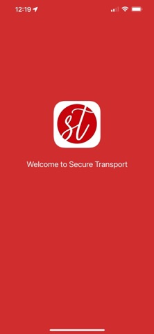 Secure Transport. Screenshot 1 of 4