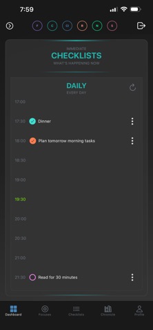 Focuser: Intentional Living screenshot