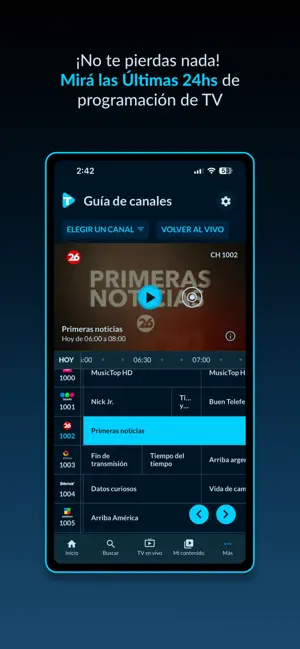 Telecentro Play iPhone screenshot 5
