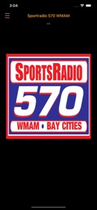 Sportsradio 570 WMAM screenshot #1 for iPhone