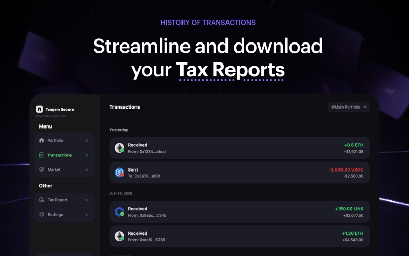 Tangem Secure screenshot 2