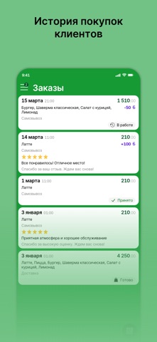 Кулинарная лавка Кинза iPhone screenshot