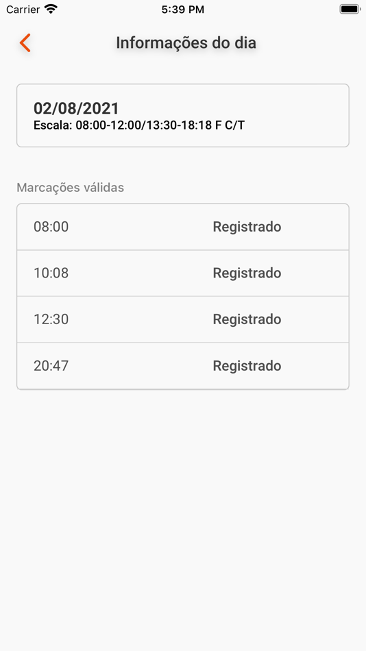 #5. Nexti (iOS) Podle: Presença