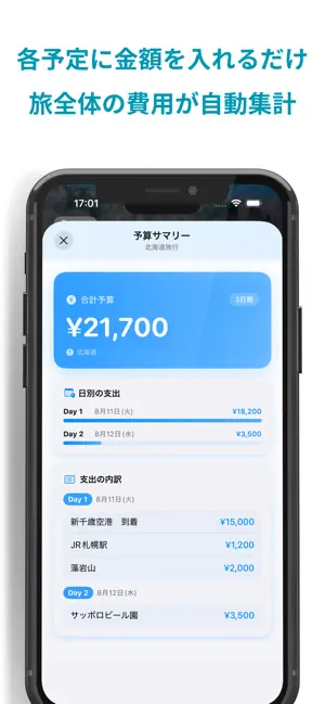 Travory　旅のしおりと旅行記録 iPhone screenshot 4