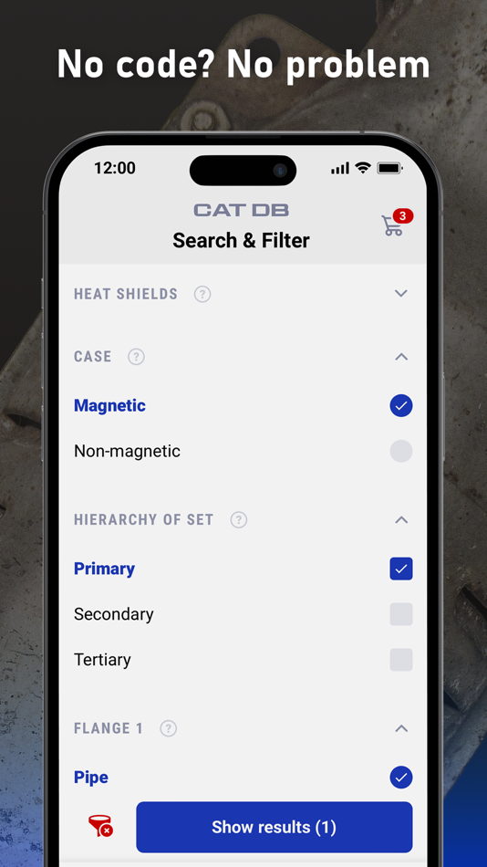 #5. Cat DB – Catalytic Converters (iOS) 由: D8ta Technologies LLC
